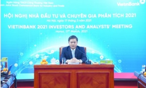 VietinBank tổ chức Hội nghị Nhà đầu tư và Chuyên gia phân tích năm 2021